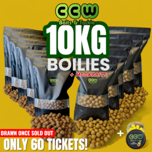 10kg Boilies + Hookbaits - CCW Baits #3