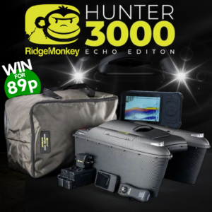 RidgeMonkey Hunter 3000 Bait Boat - Echo Edition