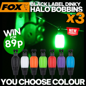 Fox Halo Dinky Bobbins - ANY 3 COLOURS